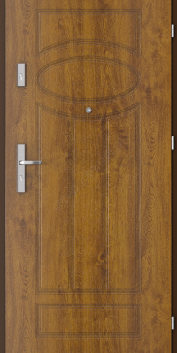 Drzwi Porta OPAL Plus frezowane model 4