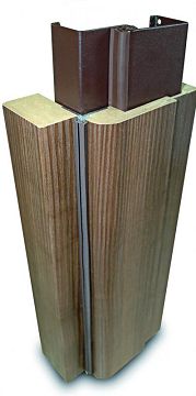 Zabudowa ościeżnicy metalowej