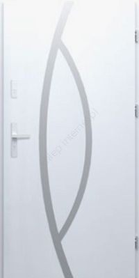 DRZWI WIKĘD DO MIESZKAŃ WZÓR 31PROTECT RW + RC3 INOX Obustronny