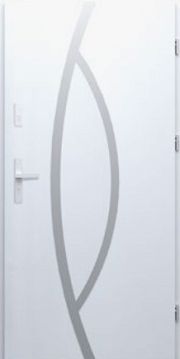 DRZWI WIKĘD DO MIESZKAŃ WZÓR 31PROTECT RW + RC3 INOX Obustronny