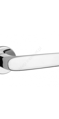 Klamka APRILE ROSA R SLIM 7 mm