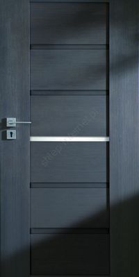 Drzwi wewnętrzne POL-SKONE SEMPRE Lux Alu model W03A