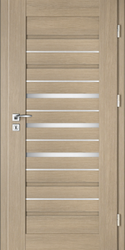 Drzwi wewnętrzne INTENSO LION STEEL W-2