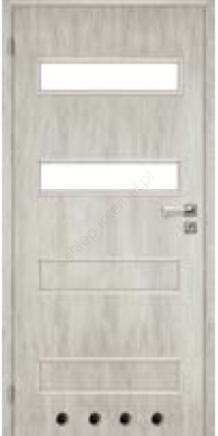 Drzwi Voster MILANO SZKLONE 2/4