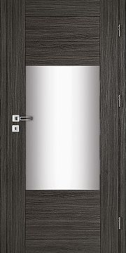Drzwi wewnętrzne INTENSO BORDEAUX W-3