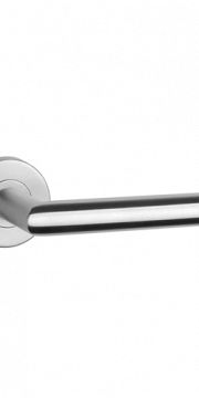 Klamka STERK OVAL 1701 stal nierdzewna