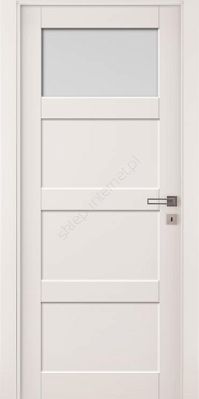 Drzwi Invado Bianco FIORI 2