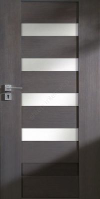 Drzwi wewnętrzne POLSKONE SEMPRE Lux Alu model W02S4