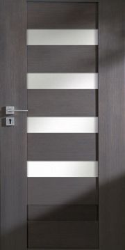 Drzwi wewnętrzne POLSKONE SEMPRE Lux Alu model W02S4