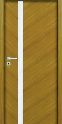 Drzwi Pol-Skone Espina W01 Szyba biała mat