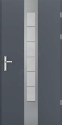 Drzwi Porta - MODEL E1 | STALOWE