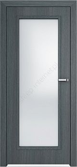 DRZWI WEWNĘTRZNE INTERDOOR PŁASKIE JESION SILVER