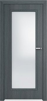 DRZWI WEWNĘTRZNE INTERDOOR PŁASKIE JESION SILVER