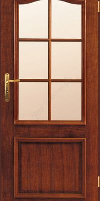 Drzwi POL-SKONE INTERSOLID soft Limba wzór 01 S6