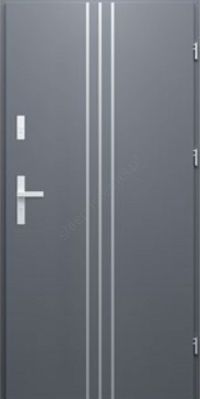 DRZWI WIKĘD DO MIESZKAŃ WZÓR 32 IRON RC3 INOX