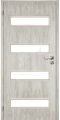 Drzwi Voster MILANO SZKLONE 4/4