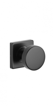 Gałka STERK KVADRAT 1705 czarny