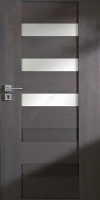 Drzwi wewnętrzne POLSKONE SEMPRE Alu model W02S3