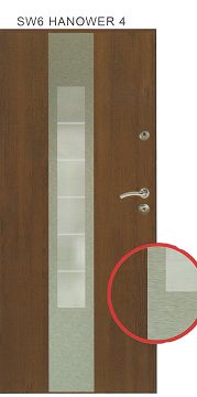Drzwi Gerda GSX SW6 HANOWER 4