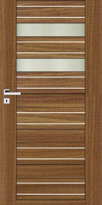 Drzwi wewnętrzne POLSKONE ARCO Alu model W2S