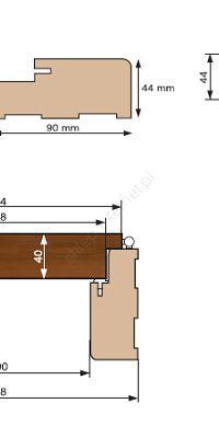 Voster ościeżnice blokowe