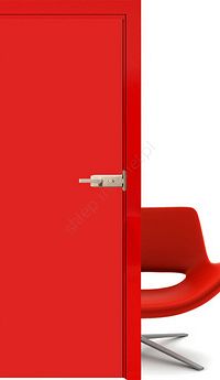 DRZWI WEWNĘTRZNE INTERDOOR FOLIA RED