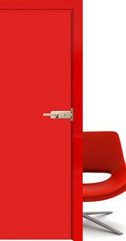 DRZWI WEWNĘTRZNE INTERDOOR FOLIA RED