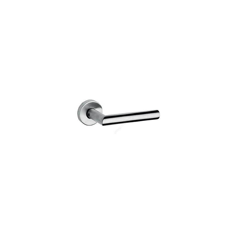 Klamka BARCZ INOX 102 stal nierdzewna