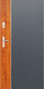Drzwi Wikęd Future Inox - modele: FI01A, FI01B, FI01C, FI01D