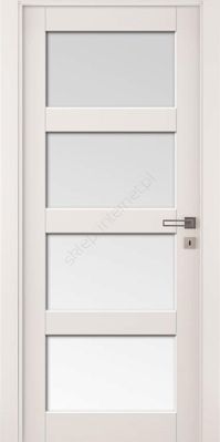 Drzwi Invado Bianco FIORI 3