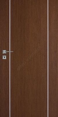 Drzwi wewnętrzne DRE GALERIA NATURA ALU 10