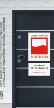 DELTA MAGNUM 68KR GŁADKIE z montażem dla Klienta Indywidualnego (VAT 8%)