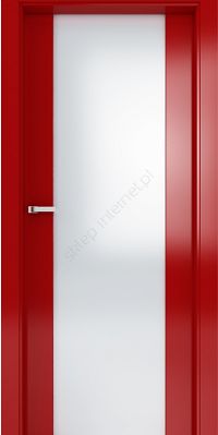 DRZWI WEWNĘTRZNE INTERDOOR DERBY RED GLOSSA
