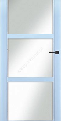 Drzwi wewnętrzne POL SKONE HAPPY model 02