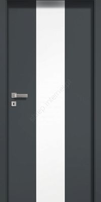 Drzwi Pol-Skone Creato A03 szyba laminowana biały mat
