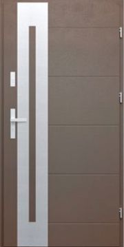 DRZWI WIKĘD DO MIESZKAŃ WZÓR 26 IRON RC3 INOX