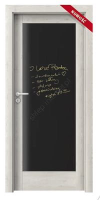 Drzwi Verte model E0 TABLICA