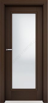DRZWI WEWNĘTRZNE INTERDOOR MILANO DĄB NERO
