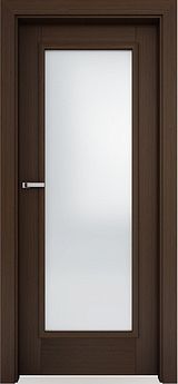 DRZWI WEWNĘTRZNE INTERDOOR MILANO DĄB NERO