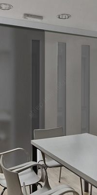VOSTER System przesuwny szklany
