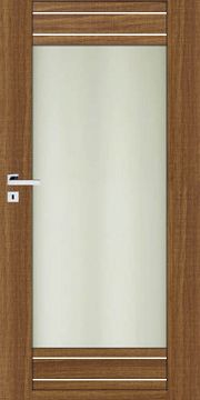 Drzwi wewnętrzne POL SKONE ARCO Alu model W2D