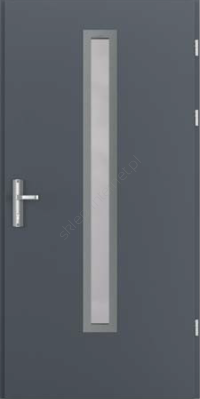 Drzwi Porta - MODEL B1 | STALOWE