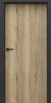 DRZWI PORTA LOFT 7.1 OŚCIEŻNICA CZARNA