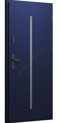 DRZWI ZEWNĘTRZNE WIKĘD Soft Line S5