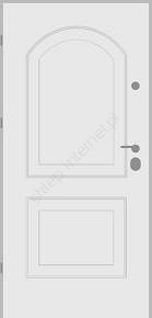 Drzwi DELTA UNIWERSAL tłoczenie LONDYN z montażem dla klienta indywidualnego