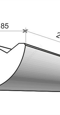 Listwa oświetleniowa ścienna DECOR SYSTEM LO-1