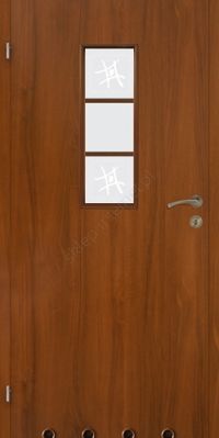 Drzwi wewnętrzne VOSTER BIANCO SZKLONE 3/5