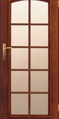 Drzwi POL-SKONE INTERSOLID soft Limba wzór 09 S10