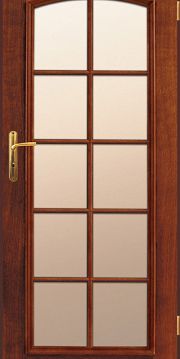 Drzwi POL-SKONE INTERSOLID soft Limba wzór 09 S10