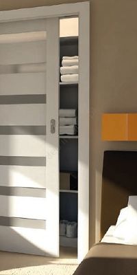 Drzwi VERTE przesuwne wewnątrzścienne